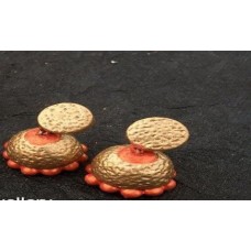 Handpainted Terracotta Jewellery – Ear rings